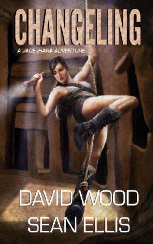 Book cover for "Changeling" by David Wood