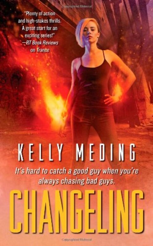 Book cover for "Changeling" by Kelly Meding