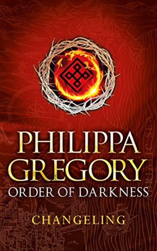 Book cover for "Changeling" by Philippa Gregory