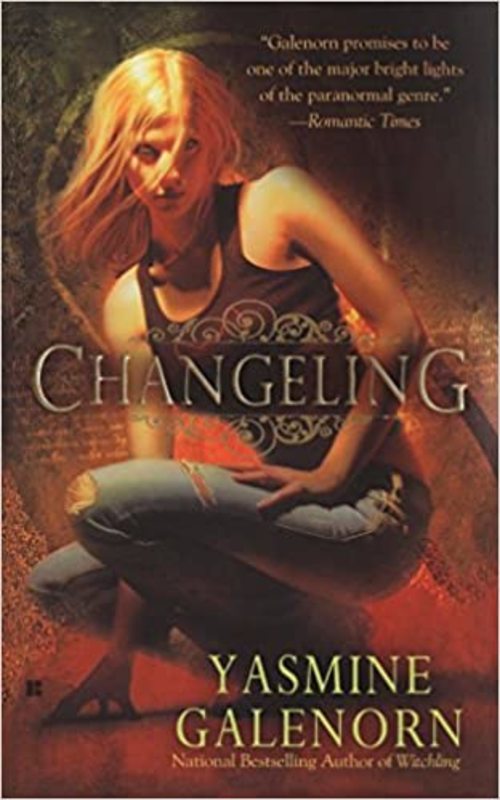 Book cover for "Changeling" by Yasmine Galenorn