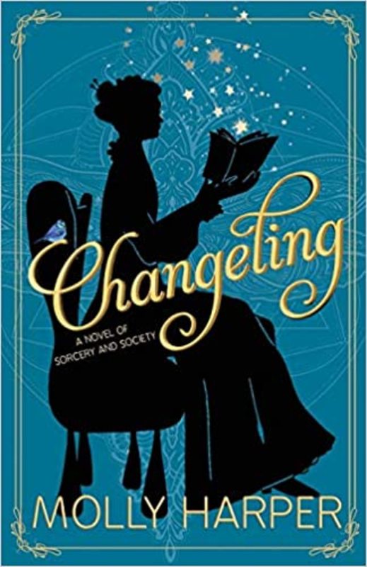 Book cover for "Changeling" by Molly Harper