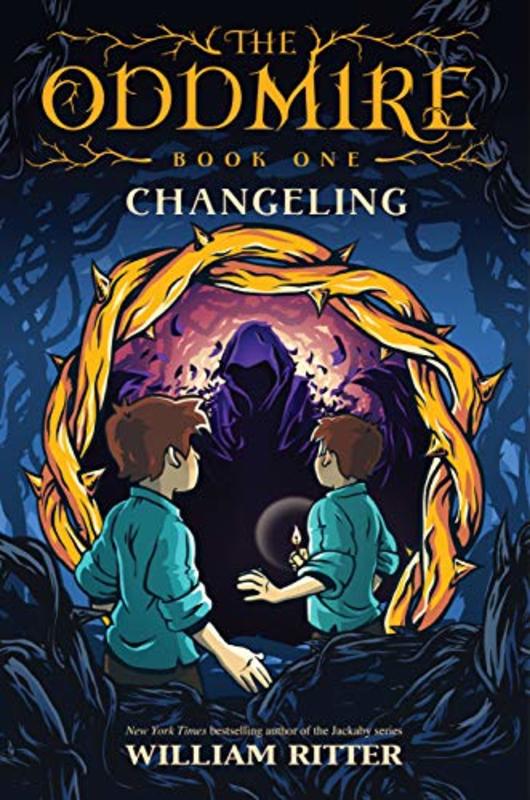 Book cover for "Changeling" by William Ritter