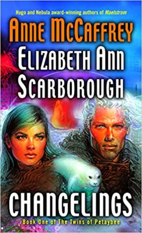 Book cover for "Changelings" by Anne McCaffrey