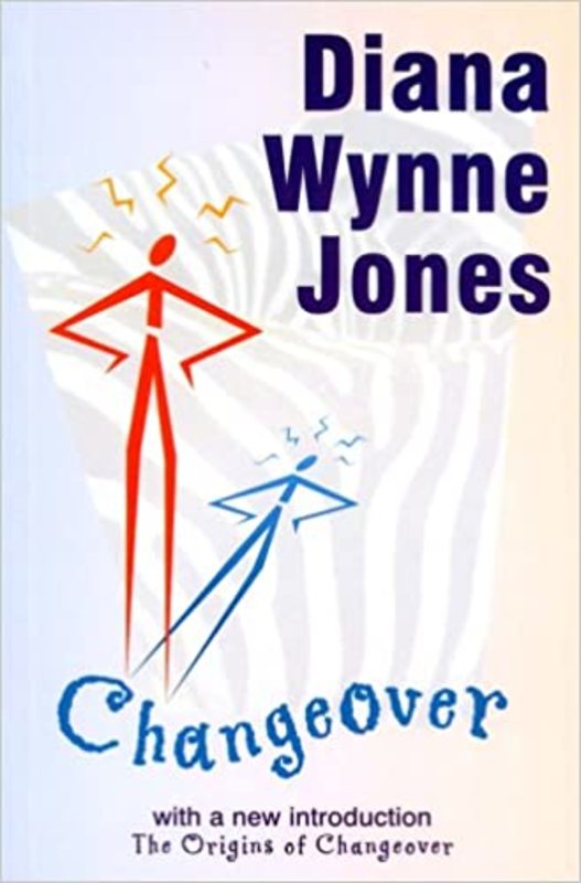 Book cover for "Changeover" by Diana Wynne Jones