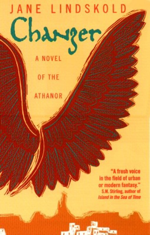 Book cover for "Changer" by Jane Lindskold