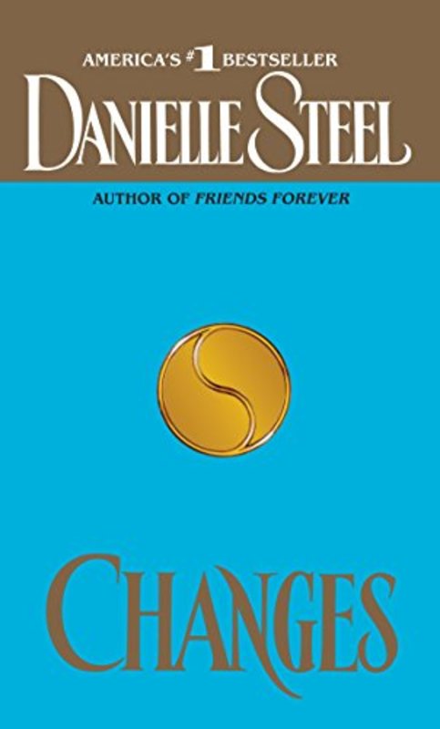 Book cover for "Changes" by Danielle Steel