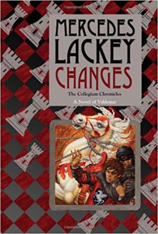 Book cover for "Changes" by Mercedes Lackey