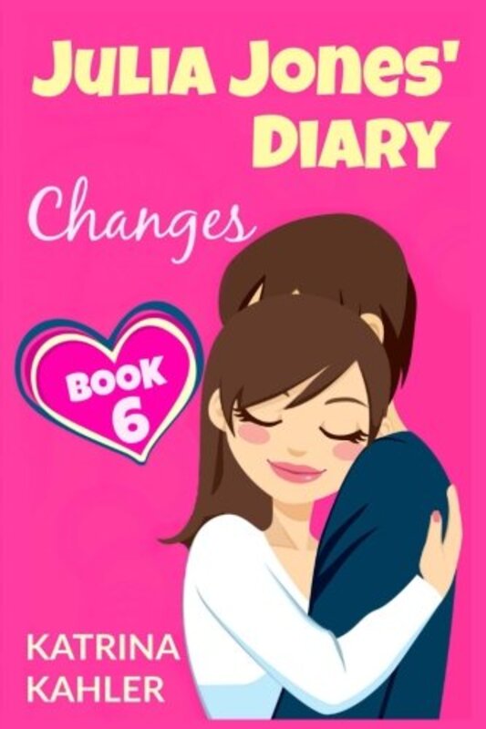 Book cover for "Changes" by Katrina Kahler
