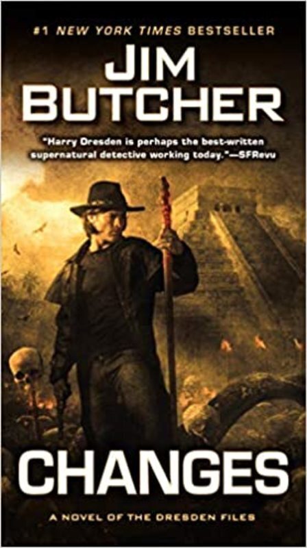 Book cover for "Changes" by Jim Butcher