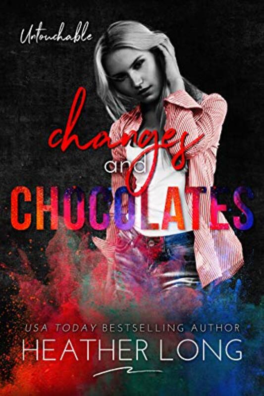 Book cover for "Changes and Chocolates" by Heather Long