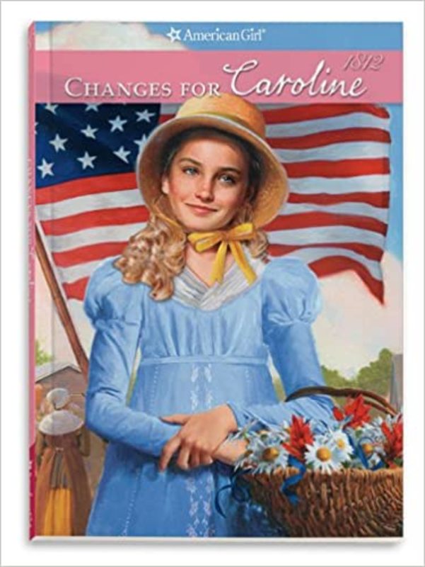 Book cover for "Changes for Caroline" by Kathleen Ernst