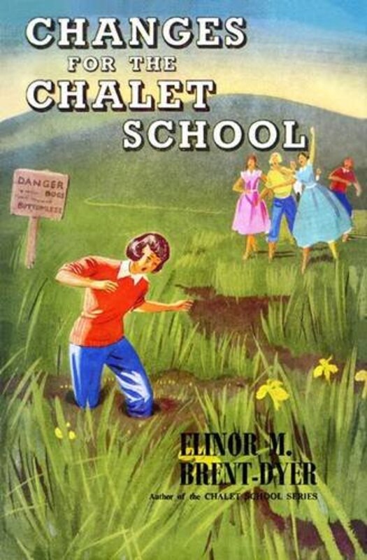 Book cover for "Changes for the Chalet School" by Elinor M Brent Dyer