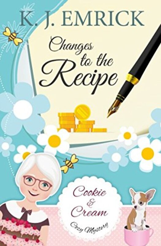 Book cover for "Changes to the Recipe" by KJ Emrick