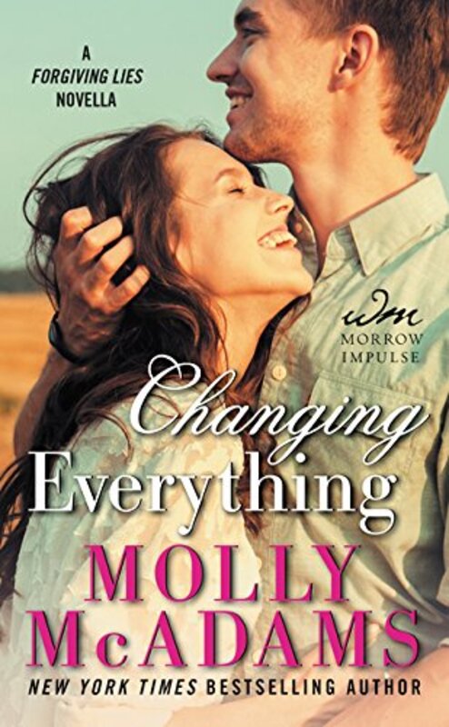 Book cover for "Changing Everything" by Molly McAdams