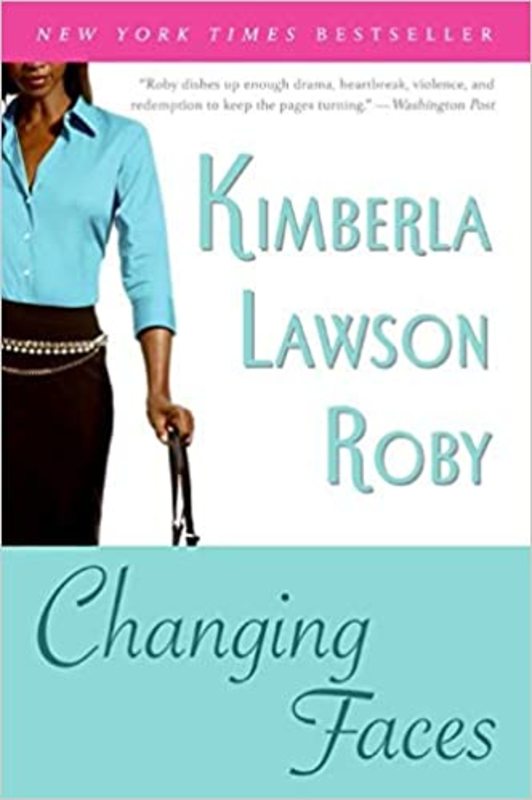 Book cover for "Changing Faces" by Kimberla Lawson Roby