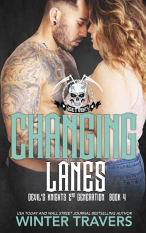 Book cover for "Changing Lanes" by Winter Travers