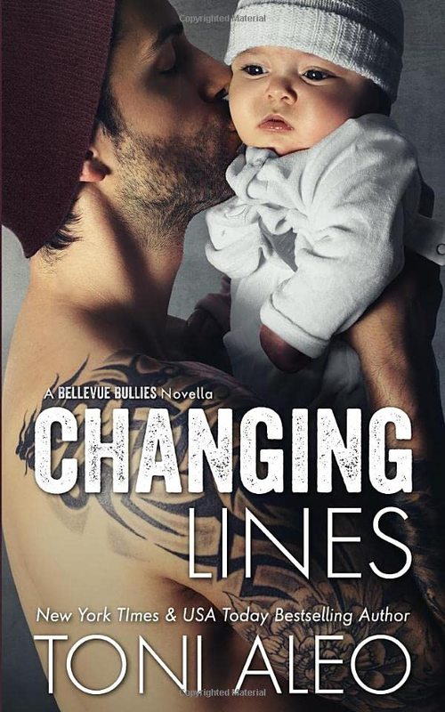 Book cover for "Changing Lines" by Toni Aleo