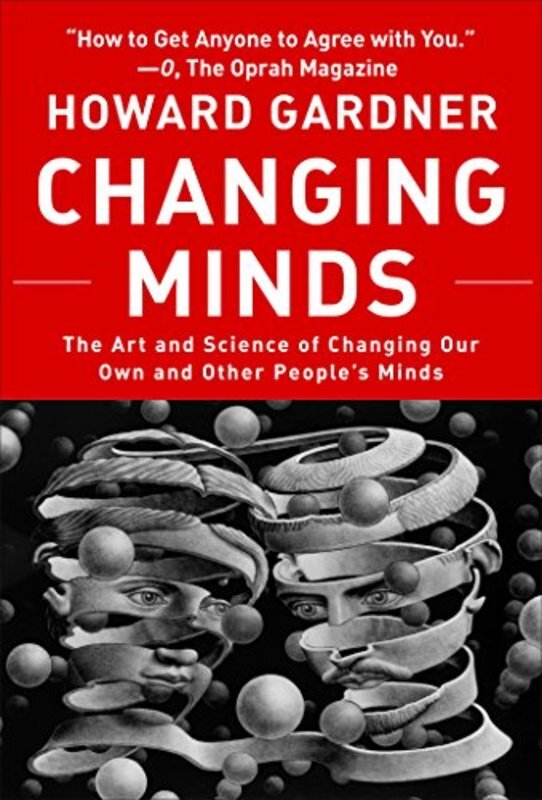 Book cover for "Changing Minds" by Howard Gardner