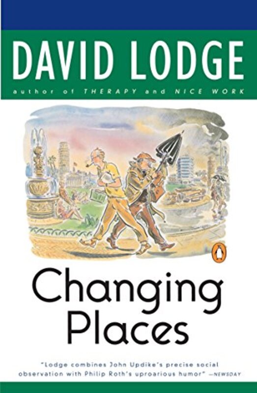 Book cover for "Changing Places" by David Lodge