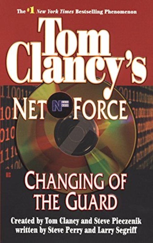 Book cover for "Changing of the Guard" by Tom Clancy