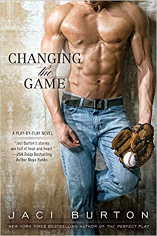 Book cover for "Changing the Game" by Jaci Burton