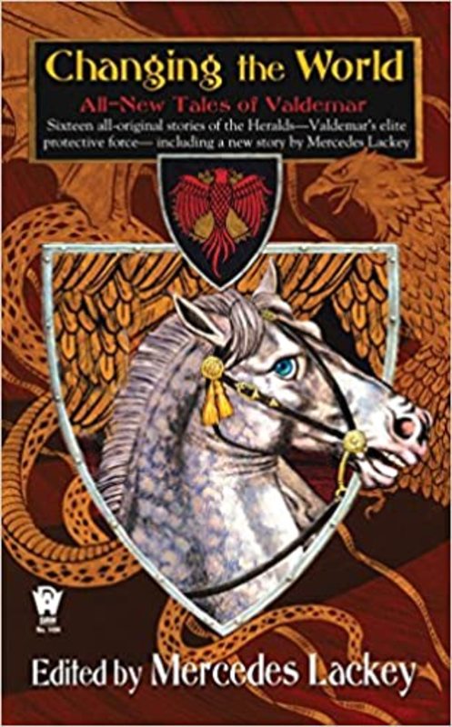 Book cover for "Changing the World" by Mercedes Lackey