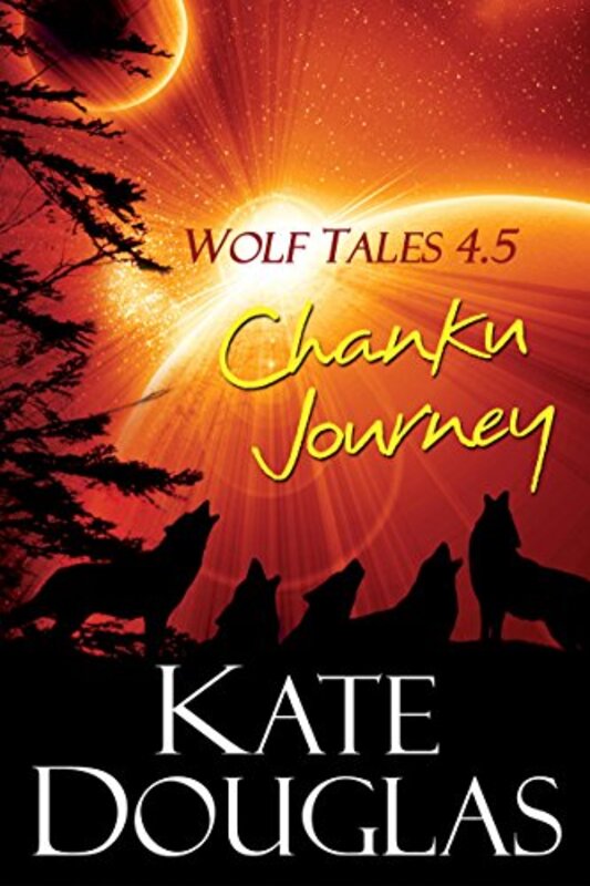 Book cover for "Chanku Journey" by Kate Douglas
