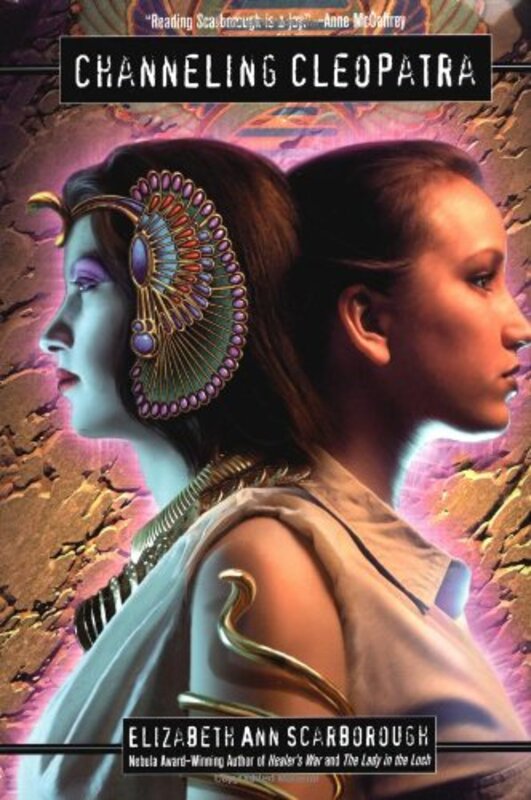 Book cover for "Channeling Cleopatra" by Elizabeth Ann Scarborough