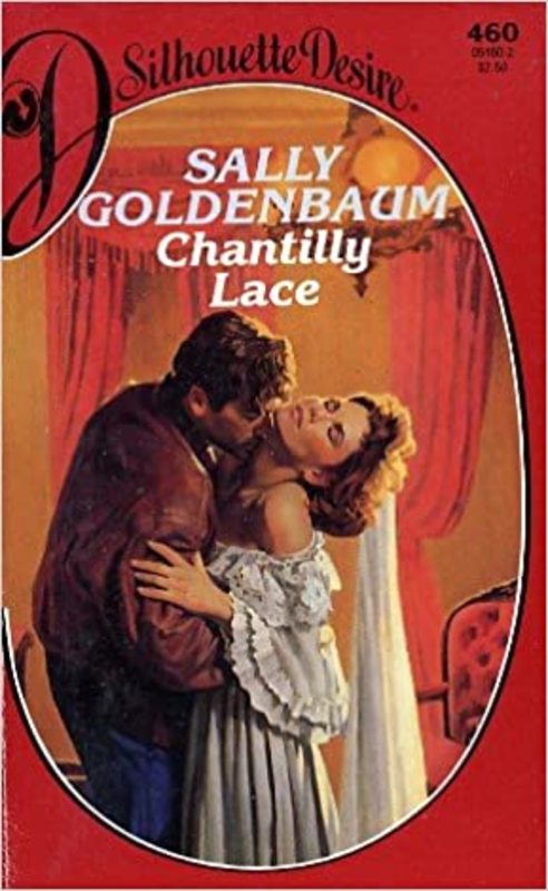 Book cover for "Chantilly Lace" by Sally Goldenbaum