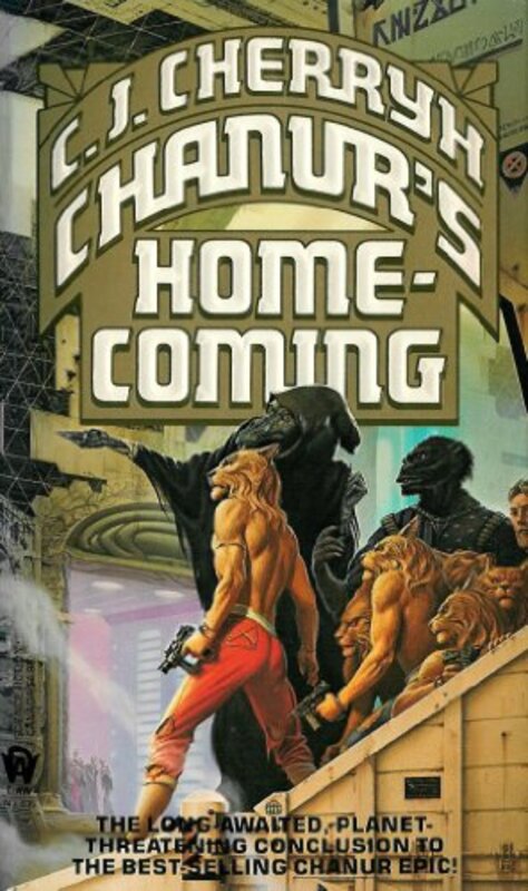 Chanur book cover