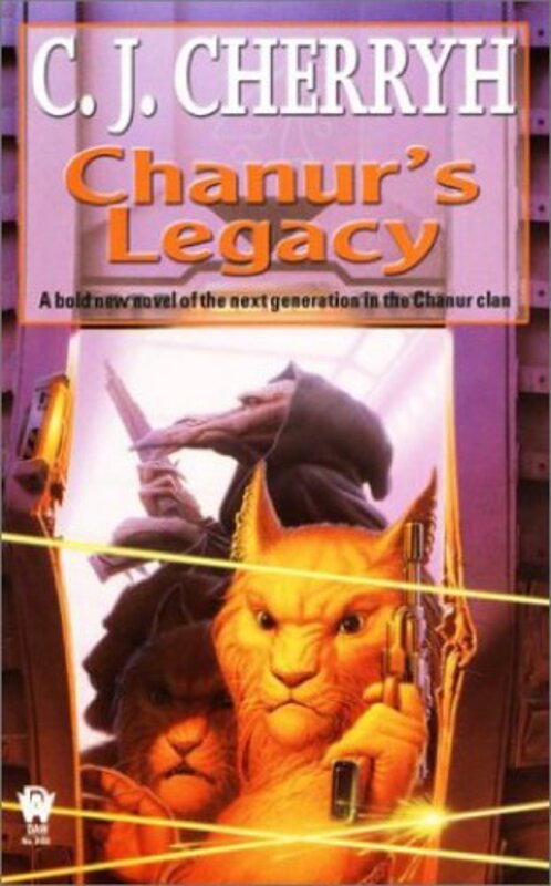 Chanur book cover