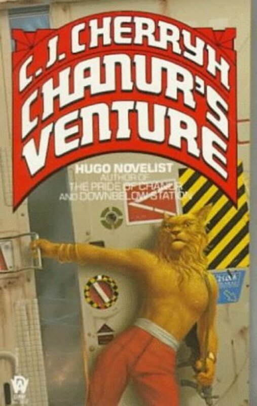 Book cover for "Chanur's Venture" by CJ Cherryh