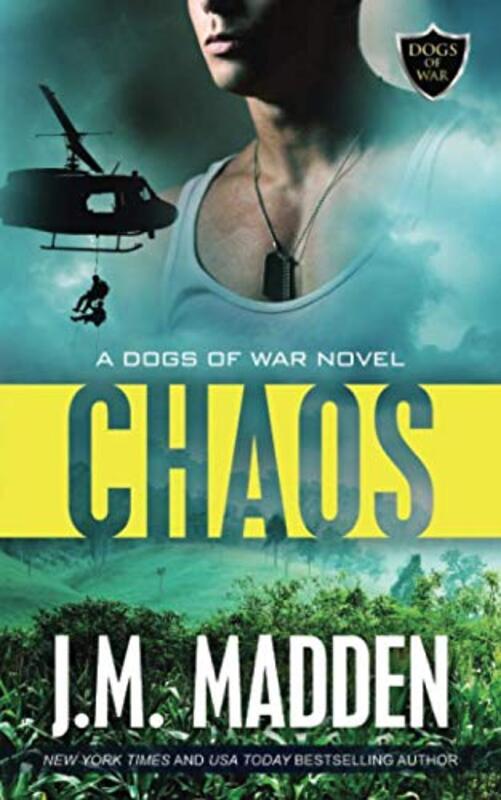 Book cover for "Chaos" by JM Madden