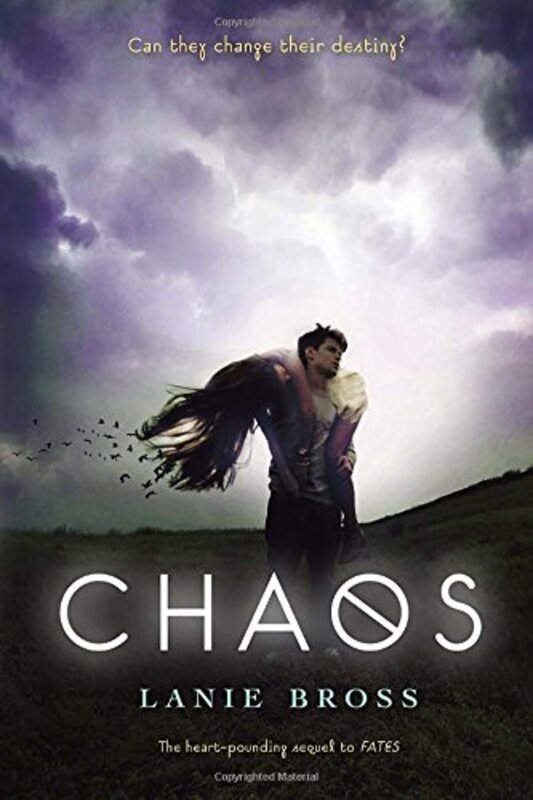 Book cover for "Chaos" by Lanie Bross