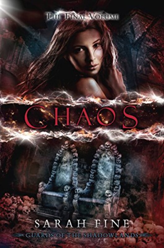 Book cover for "Chaos" by Sarah Fine