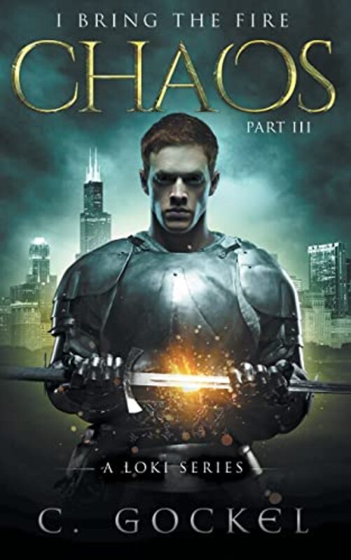 Book cover for "Chaos" by C Gockel
