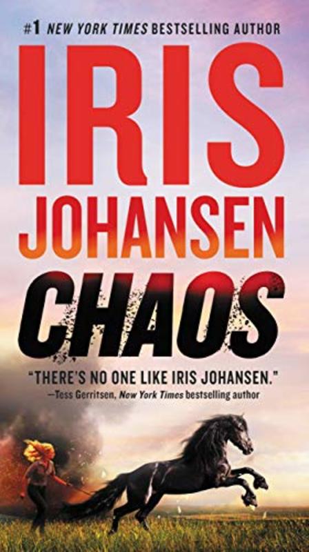 Iris Johansen book cover