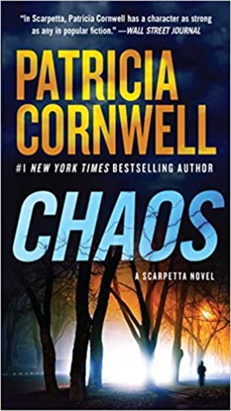 Book cover for "Chaos" by Patricia Cornwell