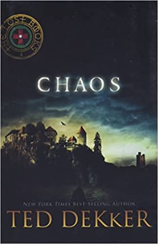 Book cover for "Chaos" by Ted Dekker