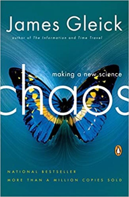 Book cover for "Chaos" by James Gleick