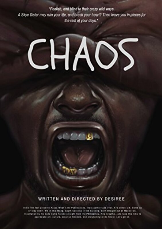 Book cover for "Chaos" by Desirée