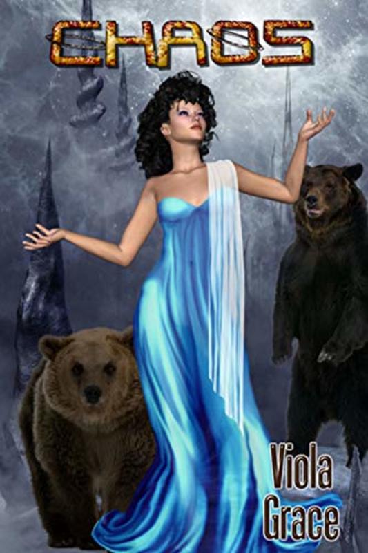 Book cover for "Chaos" by Viola Grace