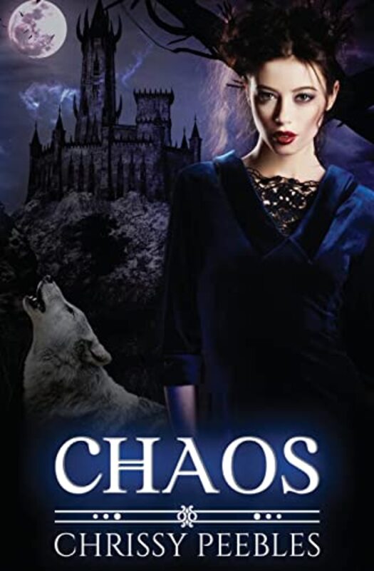 Book cover for "Chaos" by Chrissy Peebles