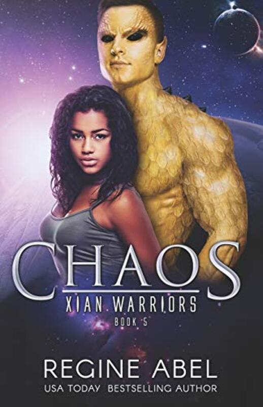 Book cover for "Chaos" by Regine Abel