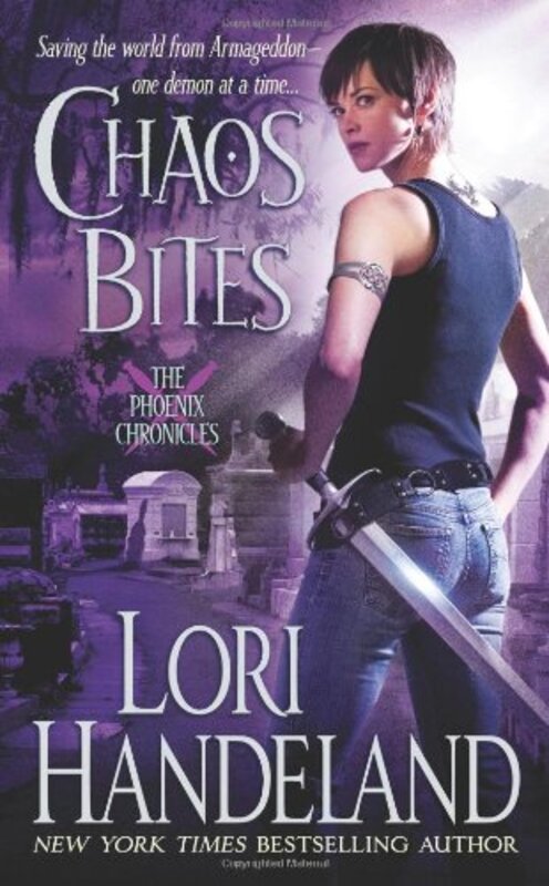 Book cover for "Chaos Bites" by Lori Handeland