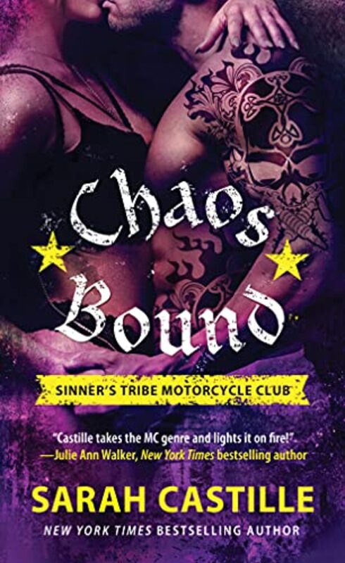 Book cover for "Chaos Bound" by Sarah Castille