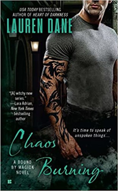 Book cover for "Chaos Burning" by Lauren Dane