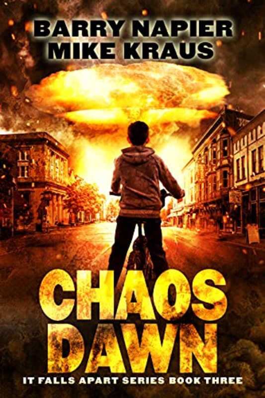 Book cover for "Chaos Dawn" by Mike Kraus