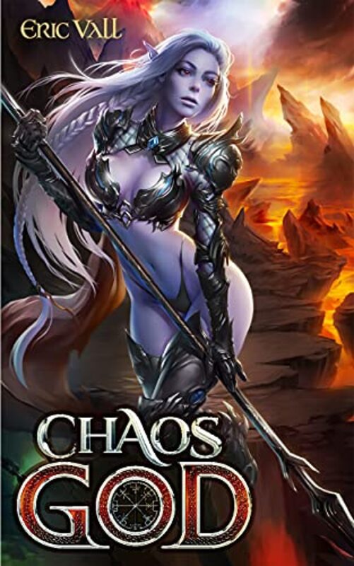 Book cover for "Chaos God" by Eric Vall