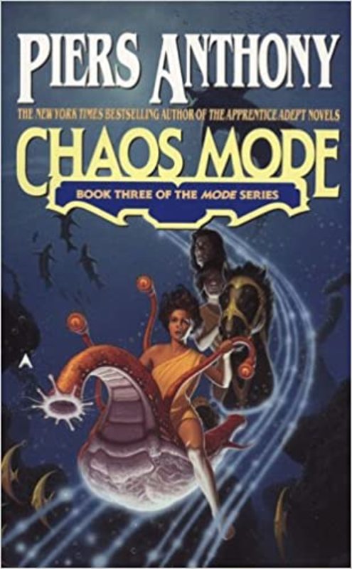 Book cover for "Chaos Mode" by Piers Anthony